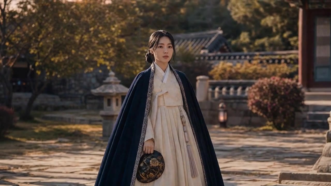 의녀장금 콘셉트 영상의 한 장면